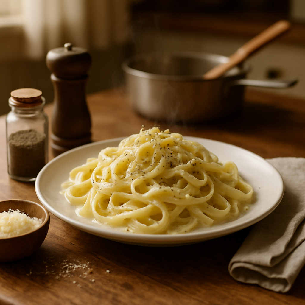 Fettuccine Alfredo: Cremiger Genuss aus der Hausküche 8e2e2994 301e 440f bef6 c75c21fe7d1d