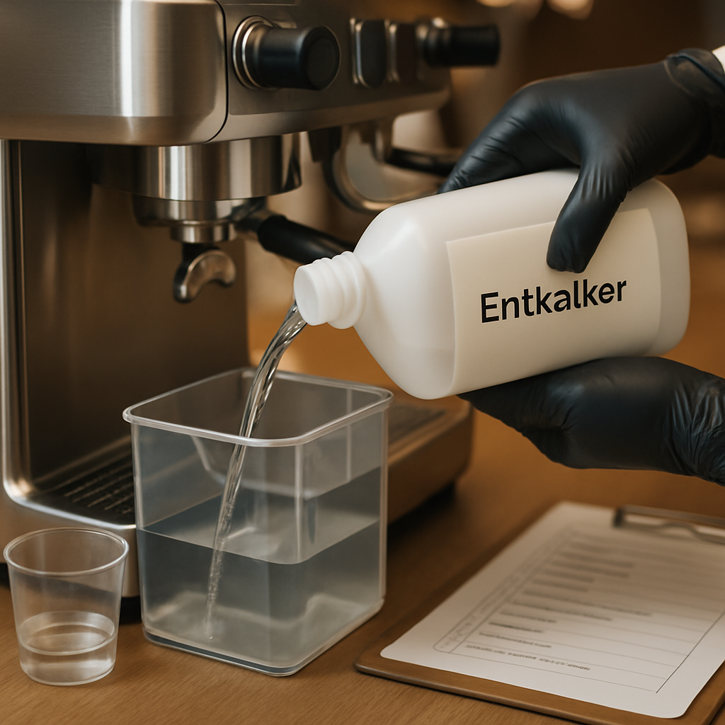 Entkalker für die Espressomaschine: So bleibt sie sauber 939e5f7b 4b64 41f9 8575 b408e84e1675