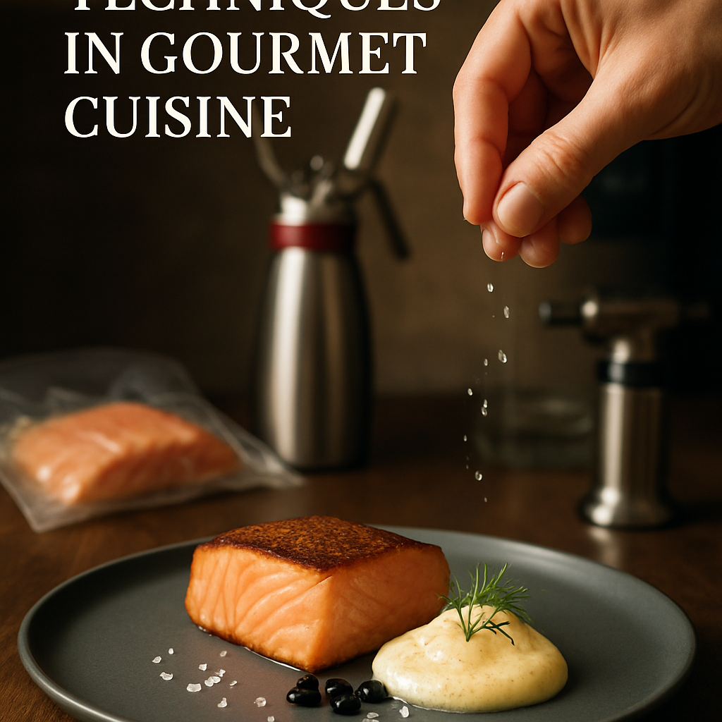 Fortgeschrittene Techniken der Gourmetküche von Tasteeverything aabeb0eb 3df2 4c05 8142 b268bcee59be