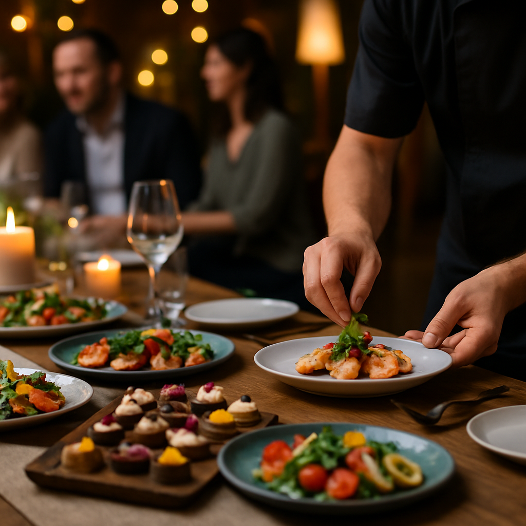 Außergewöhnliche Catering-Erlebnisse für Feiern - Tasteeverything b0604885 c4e6 40b2 88a2 c33684855263